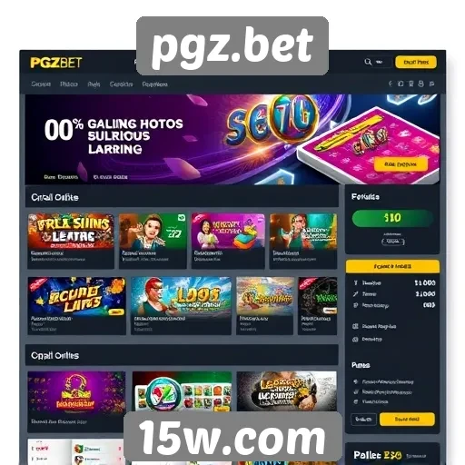 Acessibilidade e compatibilidade do site pgz.bet