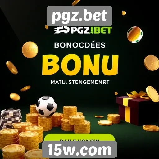 Promoções e bônus disponíveis em pgz.bet