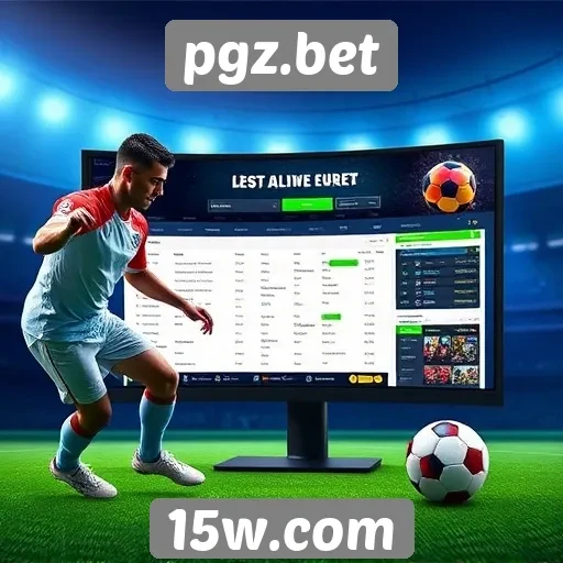 Experiência de usuário no site pgz.bet